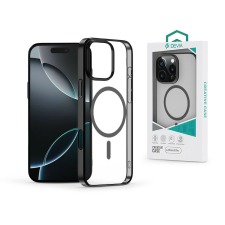 Devia Glimmer Magnetic Series tok - Apple iPhone 16 Pro - fekete tok és táska