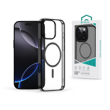 Devia Glimmer Magnetic Series tok - Apple iPhone 16 Pro Max - fekete (ST116351) tok és táska