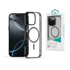 Devia Glimmer Magnetic Series tok iPhone 16 Pro Max fekete tok és táska