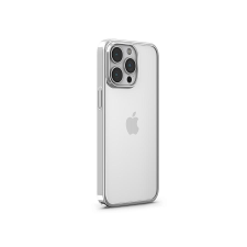 Devia Glimmer Series tok - Apple iPhone 15 Pro - ezüst tok és táska