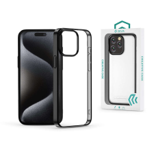 Devia Glimmer Series tok - Apple iPhone 15 Pro Max - fekete tok és táska