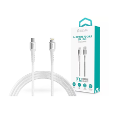 Devia Gracious Series C-Lightning PD cable 1,5m White kábel és adapter