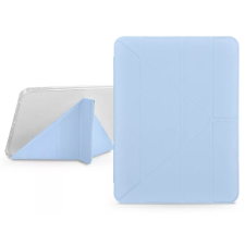 Devia Gremlin Apple iPad 10.2 (2019/2020/2021) tablet védőtok on/off funkcióval, érintőtoll tartóval kék (ST378829) tablet tok