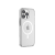 Devia Guardian Apple Iphone 15 Pro MagSafe átlátszó tok fehér kerettel (129625)