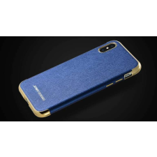 Devia Joway BHK39 iPhone X / XS (5,8") kék TPU hátlaptok tok és táska