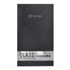 Devia képernyővédő üveg (3d, 0.26mm, 9h) fekete 311871 / c0910 mobiltelefon kellék