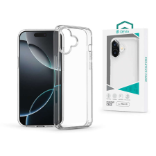 Devia Naked Series szilikon tok - Apple iPhone 16 - átlátszó tok és táska