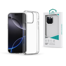Devia Naked Series szilikon tok - Apple iPhone 16 Pro Max - átlátszó tok és táska