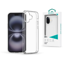 Devia Naked Series tok - Apple iPhone 16 Plus - átlátszó tok és táska