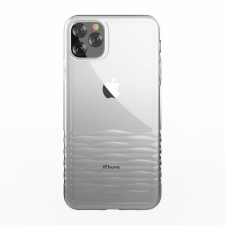 Devia Ocean iPhone 11 Pro Max (6,5&quot;) átlátszó szürke átmenetes hátlap tok tok és táska
