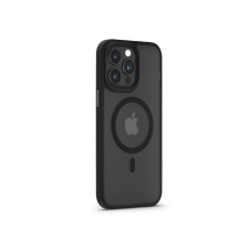 Devia Pino MagSafe hátlaptok iPhone 16 Pro fekete tok és táska