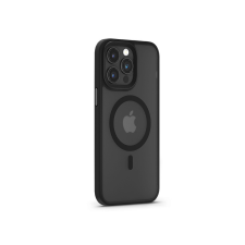 Devia Pino Series Magnetic ütésálló tok - Apple iPhone 16 - fekete tok és táska