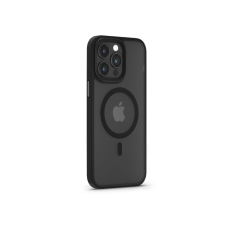 Devia Pino Series Magnetic ütésálló tok - Apple iPhone 16 Pro Max - fekete (ST116771) tok és táska