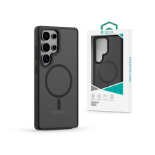 Devia Pino Series Magnetic ütésálló tok - Samsung SM-S936 Galaxy S25+ - fekete tok és táska