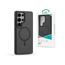 Devia Pino Series Magnetic ütésálló tok - Samsung SM-S937 Galaxy S25 - fekete tok és táska