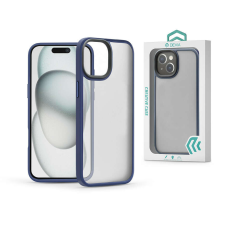 Devia Pino Series ütésálló tok - Apple iPhone 15 - kék tok és táska