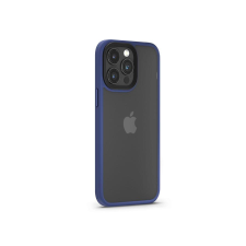 Devia Pino Series ütésálló tok - Apple iPhone 15 - kék tok és táska