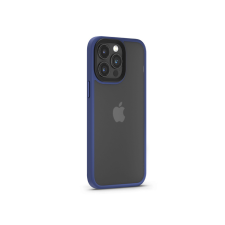 Devia Pino Series ütésálló tok - Apple iPhone 15 Pro Max - kék tok és táska