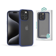 Devia Pino Series ütésálló tok - Apple iPhone 15 Pro Max - kék tok és táska