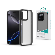 Devia Pino Series ütésálló tok - Apple iPhone 16 Pro Max - fekete tok és táska