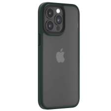 Devia Pino ütésálló hátlaptok iPhone 15 zöld tok és táska