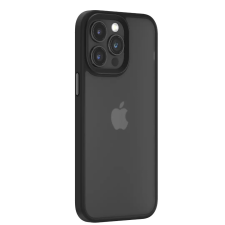 Devia Pino ütésálló hátlaptok iPhone 16 Pro Max fekete tok és táska