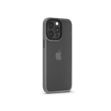 Devia Pino ütésálló hátlaptok iPhone 16 Pro szürke tok és táska