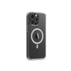 Devia Pure Clear Magnetic ütésálló tok - Apple iPhone 15 Pro - átlátszó