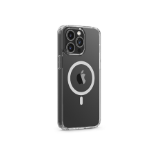 Devia Pure Clear Magnetic ütésálló tok - Apple iPhone 16 - átlátszó tok és táska