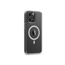 Devia Pure Clear Magnetic ütésálló tok - Apple iPhone 16 - átlátszó (ST115903) tok és táska