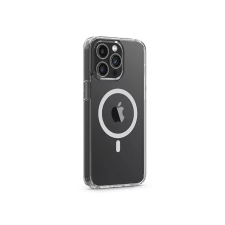 Devia Pure Clear Magnetic ütésálló tok iPhone 16 átlátszó tok és táska