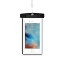Devia Ranger Fluorescence Mobiltelefon Vízálló Tok - Fekete tok és táska
