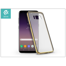 Devia Samsung G955F Galaxy S8 Plus hátlap - Devia Glimmer - champagne gold tok és táska