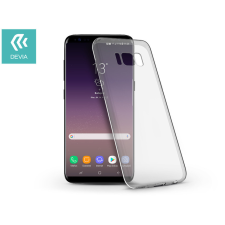 Devia Samsung G955F Galaxy S8 Plus szilikon hátlap - Devia Naked - átlátszó tok és táska