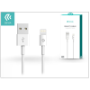 Devia Smart Apple iPhone 5/5S/5C/SE/iPad 4/iPad USB - Ligthning töltő- és adatkábel 1m fehér  (ST986650) (ST986650)