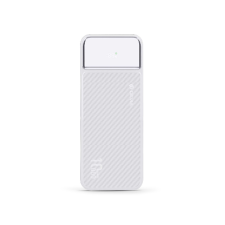 Devia Smart Series Digital Display PD 20W powerbank - 10.000 mAh - fehér (ST111530) power bank