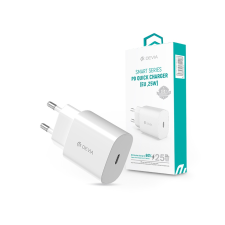 Devia Smart Series Hálózati USB-C töltő - Fehér (25W) mobiltelefon kellék