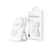 Devia ST112179 Extreme Speed Magnetic PD 22.5W Lightning/Type-C 10.000 mAh fehér powerbank/állvány (ST112179)