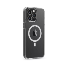 Devia st115903 pure clear magnetic apple iphone 16 átlátszó ütésálló tok tok és táska
