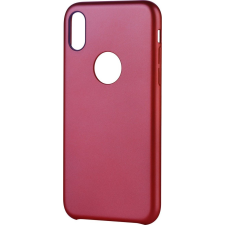 Devia ST300974 CEO iPhone X piros hátlap (CEOI8974R) tok és táska