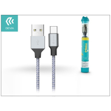 Devia ST304330 TUBE USB Type-C textil kábel kábel és adapter