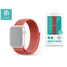 Devia ST325229 Apple Watch sport óraszíj nektarin színű (ST325229) okosóra kellék