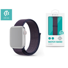 Devia ST326233 Apple Watch indigó sport óraszíj okosóra kellék