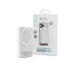 Devia ST362606 Kintone Series V2 20W Lightning + Type-C 5000 mAh MagSafe fehér powerbank (ST362606)