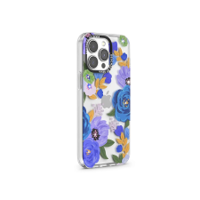 Devia Summer Flower Series Diamond tok - Apple iPhone 15 - F3 tok és táska