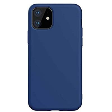 Devia Telefontok, iPhone 11 Pro hátlaptok, matt, kék, Devia Nature tok és táska