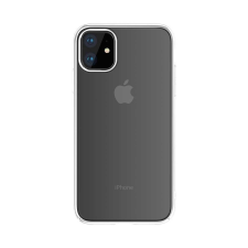 Devia Telefontok, iPhone 12 Pro Max hátlaptok, kemény, ezüst kerettel, átlátszó, Devia Glimmer tok és táska