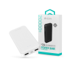 Devia Univerzális hordozható, asztali akkumulátor töltő - Devia Kintone Series V2     Power Bank - 2xUSB + Type-C + microUSB - 20.000 mAh - fehér (ST354656)