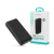 Devia Univerzális hordozható, asztali akkumulátor töltő - Devia Kintone Series V2 Power Bank - 2xUSB + Type-C + microUSB - 20.000 mAh - fekete