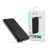 Devia Univerzális hordozható, asztali akkumulátor töltő - Devia Smart Series 22.5W Full Compatible Power Bank - USB + Type-C + microUSB + PD - 10.000 mAh - fekete